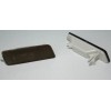 DSX SMOKED BUMPER MARKER SIDE LIGHTS for VW JETTA GOLF