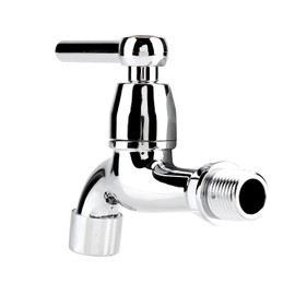Universal Faucet for Hand Washing Bowls, Single Lever One-Hole Faucet, Plastic, Washing Machine Faucet Sink, Washbasin Water Tap, Single Spout & Handle, Water Saving Design, Single Faucet, Easy