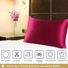 sourcing map Silk Pillowcase 19 Momme Mulberry Silk Pillowcase with