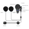BETOWEY Motorrad Headset Intercom, BT-S3 Freisprechanlage Helm Gegensprechanlage Bluetooth Motorrad