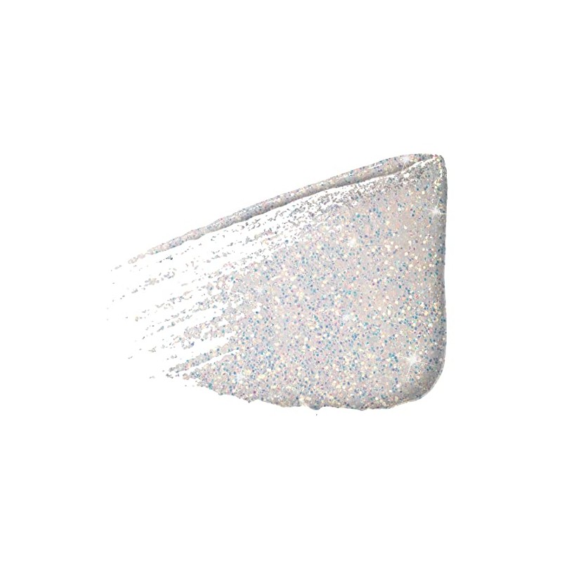 Wet n Wild Color Icon Glitter Single Silver Bleached