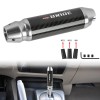 JDM BRIDE Carbon Fiber Aluminum Silver Universal Automatic Car Gear