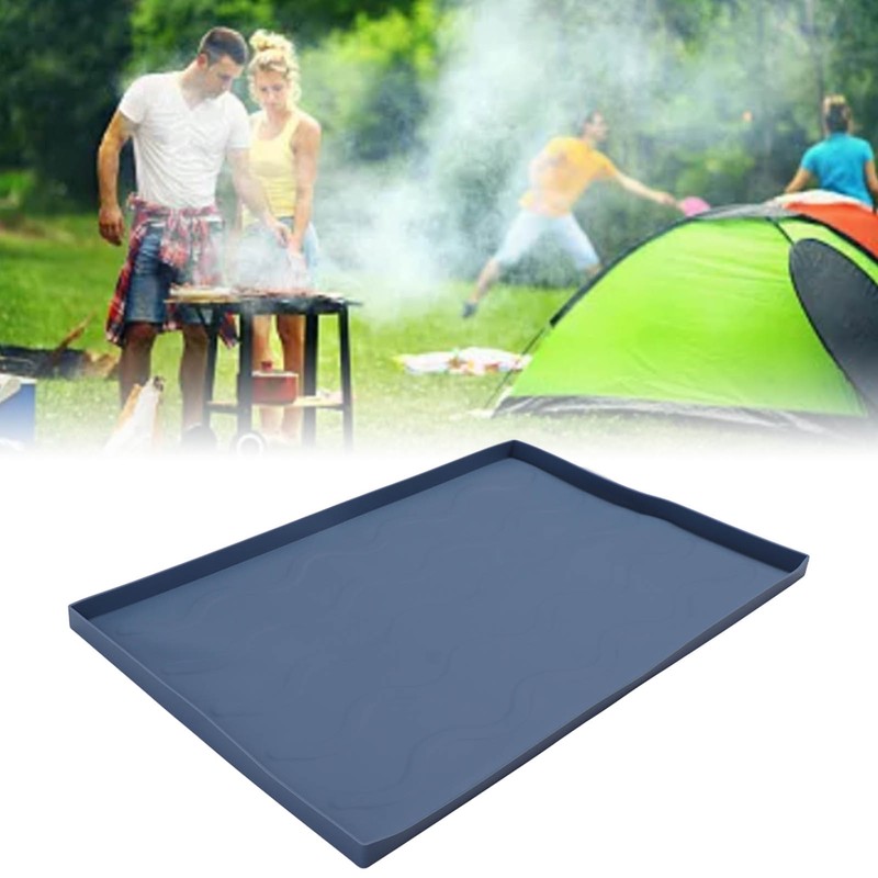 Grill Mat Silicone Blackstone Griddle Top Cover Anti Sticky Grill