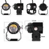 Mulcort Universal 12V Mini Projector Lens Led Headlihgt Fog Driving
