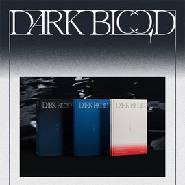 ENHYPEN - [Dark Blood] (NEW Ver.) Photo Book + CD-R + Photo Card + Message Photo Card + Sticker + Postcard + Bookmark + Poster With Lyrics + 2 Pin Button Badges + 4 Extra Photocards