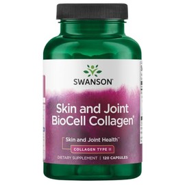 Swanson Chicken Sternum Cartilage - Collagen Type II 500mg 200 Capsules