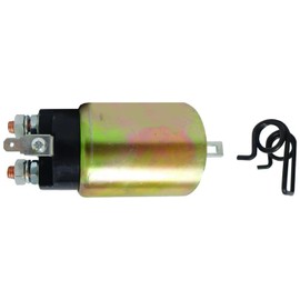 OEG Parts New 12V Starter Solenoid Compatible With Original Equipment Hitachi 3-Terminal 2130-77005 23343-02N00, Fits S13-126A S13-127 S13-107A S13-117A S13-122