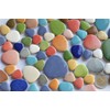 Pebbles Mosaic Stones 60 Pieces Approximately 300 g Colour Selection