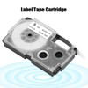 Labeling Tape,ASHATA Tape Cartridge Replacement,9mm Tape Cartridge for Casio Label