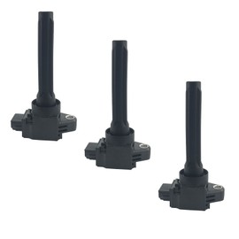 JINGLINGKJ Ignition Coil for Mitsubishi 1832A057 eK Custom B11W / eK Space B11A / eK Wagon B11W / Mirage A05A Ignition Coil Genuine Compatible Product 3 Pieces