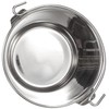 IBILI Utility Bucket 16 cm of Stainless Steel, Silver