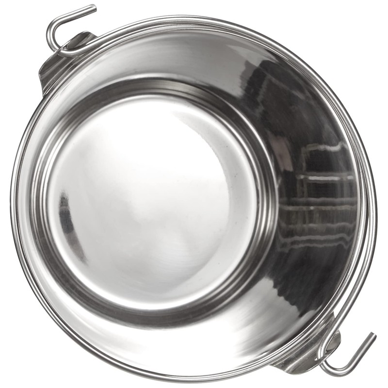 IBILI Utility Bucket 16 cm of Stainless Steel, Silver