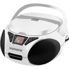 Magnavox MD6924 Portable Top Loading CD Boombox with AM/FM Stereo