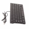 Keyboard 78 Key Mute Ultra Thin Wired Mini USB Interface