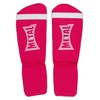 METAL BOXE MB153 Shin/Foot Guards rose pink Size:S
