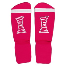METAL BOXE MB153 Shin/Foot Guards rose pink Size:S