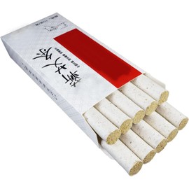 10 Unidades de Palitos Moxa, Rollo de Moxa Puro para Moxibustión Moxibustión Curativo Moxa Rolls Stick Set