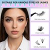 LZM Strip Lash Adhesive, Quick Drying Lash Glue Brush Applicator,