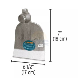 Truper AOM-1 Eye hoe No. 1 2.6 lb without handle