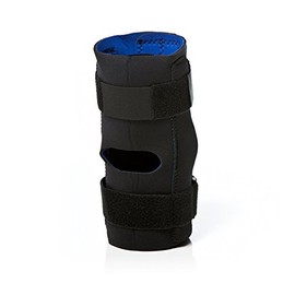 Alpha Medical Range of Motion Wrap Around Neoprene Knee Brace (4X-Large)