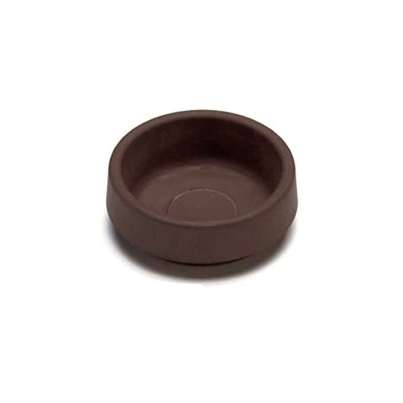 Merriway® BH01560 (4 Pcs) Non-Slip Rubber Castor Cups for Wood