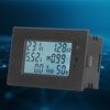 Battery Capacity Monitor Current Voltage Temperature Indicator Backlit LCD Display