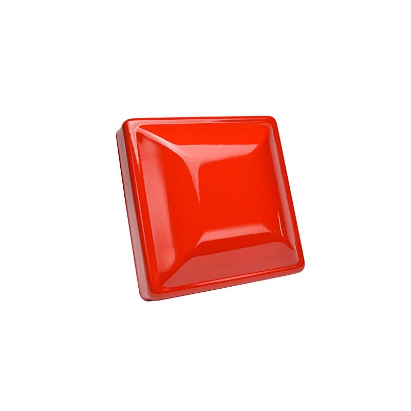 RAL 3020 - Traffic Red Powder Coating Paint, 1lb