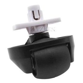 WYZBEN Front Caster Wheel Compatible with Robotock S7 S7+ S7 Maxv Ultra Q5 Q7 Max Series Vacuum Cleaner Robot (2 Pack)