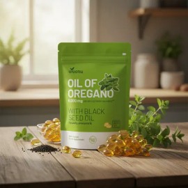 Vvivonu Aceite De Orégano 6000mg 300 Cápsulas                                                                                                         