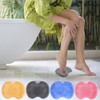 Fußbürste Fußwäscher Dusche Fußmassagegerät,Silikon Dusch Rückenschrubber,Massage Pad mit Rutschfesten Saugnäpfen