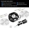 GDSTIME Axial Fan 17251, 110V 120V AC 172mm x 150mm