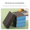 4 Pack Sandpaper sponges, Washable and Reusable Hand Sandpaper Blocks