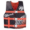 Full Throttle Youth Nylon Life Jacket, Pink