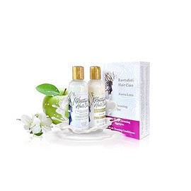 Rastta Loc's Loc Cleansing Duo Set with pH balancing ACV shampoo and Rhassoul Clay Co-Wash Cleansing Rinse. Two 8oz. bottles. Weekly and monthly loc, braid, dreadlock cleansing and washing kit.