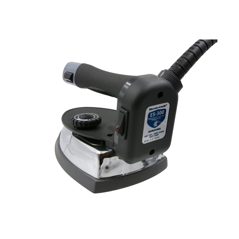 Gravity- Feed Steam Iron ~ Silver star ES-300