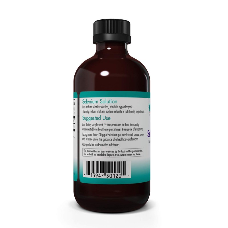 NutriCology Selenium Solution - Liver, and Immune Support - 236