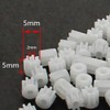 Bettomshin Plastic Gear 082A 0.5 Modulus Pulley Belt Shaft Robot