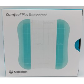 Hydrocolloid Transparent Wound Dressings 10cm x 10cm - Box of 10