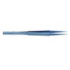 Tweezers Ti Alloy Straight Fine Tip Antimagnetic Tool for Electronic