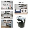 JAK Industrial Mountable Grocery Bag Trash Can – Reuse Standard