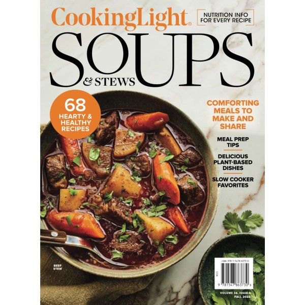Cooking Light Soups & Stews