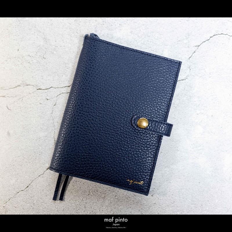 Maf Pinto (マフ ピント) Leather Notebook Cover - Genuine Leather