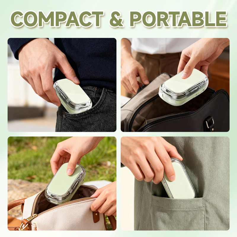 Portable 3-in-1 Pill Divider for Small Tablets, Adjustable Tablet Cutter