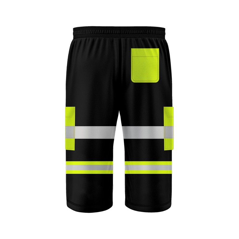 3/4 Lenght Hi Viz High Visibility Safety Work Wear Multi