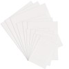 SOFPLATE 12Pcs White Picture Mat Kit Picture Frame Backing Board
