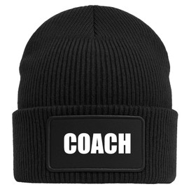 Huuraa Beanie Coach Training Gift Coach Gift Idea, Beanie including patch, Unit size