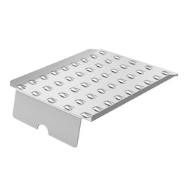 BMMXBI Drip Tray Replacement Parts for Camp Chef 24 Series Pellet Grills Smoke Pro SG24/STX 24/XT 24, Woodwind Classic 24/ SG 24/WiFi 24, Drip Pan Heat Baffle for Traeger Pro 20 22 575 Series