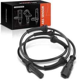 Frankberg ABS Sensor Wheel Speed Rear Left or Right 2-Pin for Vivaro E7 X83 J7 F7 Trafic II JL FL EL 1.9L-2.5L 2001-2021 93865951