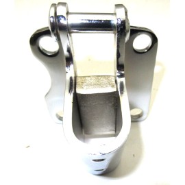 Unbranded KICKSTAND BRACKET, CHROMED BRACKET ONLY, FOR HARLEY DAVIDSON FX FL UL EL