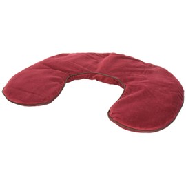 DreamTime Calming Crescent Shoulder Wrap, Cranberry Velvet